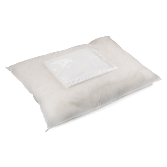 Mckesson White Nonwoven Pillowcase, 22 X 30 Inch, Sold As 100/Case Mckesson 16-Ms400