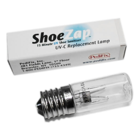 Lamp, Replcmnt F/Shoezap Uv-C Shoe Sanitizer, Sold As 1/Each Pedifix P3411