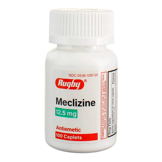 Rugby® Meclizine Antiemetic, Sold As 1/Bottle Major 00536129701