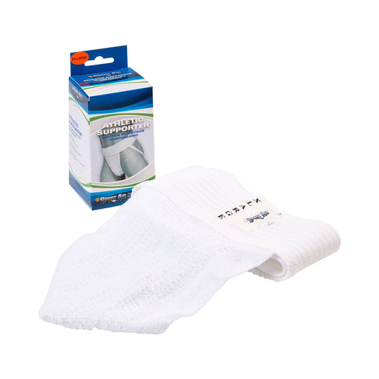 Sport Aid™ Athletic Supporter, X-Large, Sold As 1/Each Scott Sa1503 Whi Xl