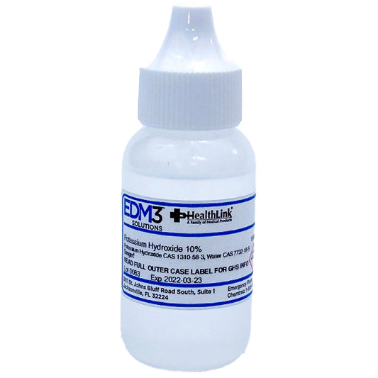 Edm 3 Potassium Hydroxide, 30 Ml Squeeze Bottle, Sold As 1/Each Edm 1815