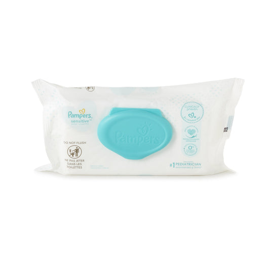 Pampers® Sensitive™ Wipes, Sold As 448/Case Procter 10037000870767