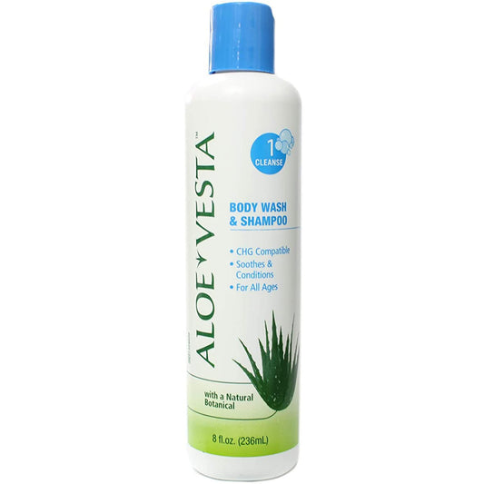 Aloe Vesta® Body Wash And Shampoo, Sold As 1/Each Medline 324609