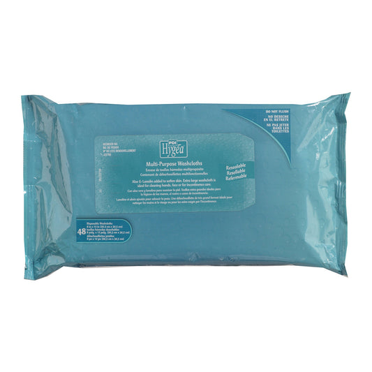 Hygea® Scented Multi-Purpose Washcloths, Sold As 48/Pack Professional J22750