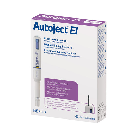 Autoject® Ei Reusable Automatic Self Injection Device, Sold As 1/Box Owen Aj 1310
