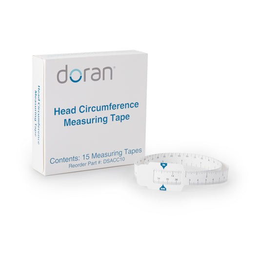 Doran Scales Head Measuring Tape, Sold As 75/Box Doran Dsacc10