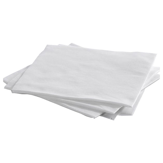 Graham Medical White Washcloth, Sold As 50/Box Graham 55086