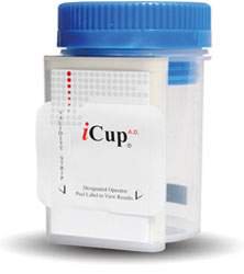 Icup® A.D. Six-Drug Panel With Adulterants Drugs Of Abuse Test, Sold As 1/Each Abbott I-Dua-167-012