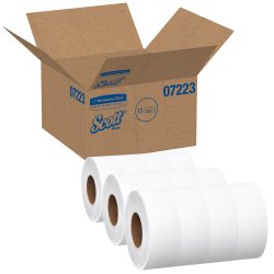Tissue, Toilet Scott Jr 1Ply (12Rl/Cs) Kimcon, Sold As 1/Roll Kimberly 07223