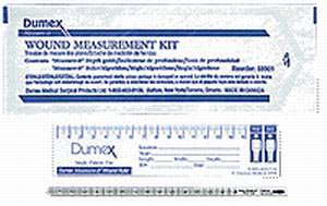 Wound Measure Kit, Sold As 100/Case Gentell 59901