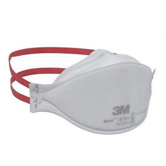 3M™ Aura™ N95 Particulate Respirator And Surgical Mask, Sold As 240/Case 3M 1870+