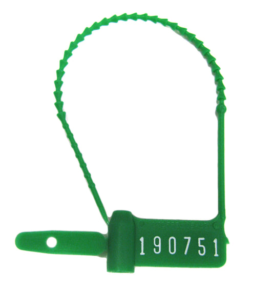 Cynch Loks, Numbered Green (100/Pk), Sold As 100/Pack Healthmark 6323 Gn