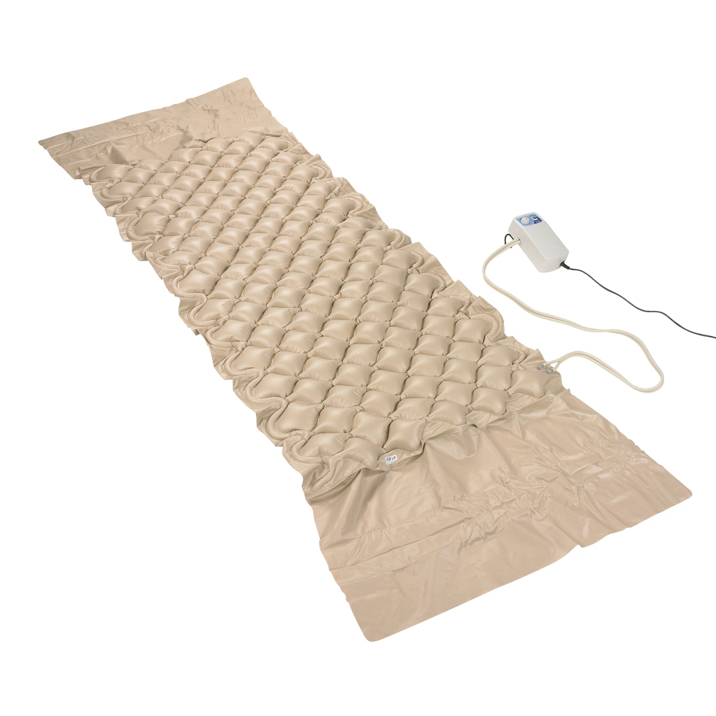 Drive™ Med-Aire® Variable Pressure Pump And Mattress Pad, 34 X 78 X 2-1/2 In., Beige, Sold As 1/Case Drive 14001Efd