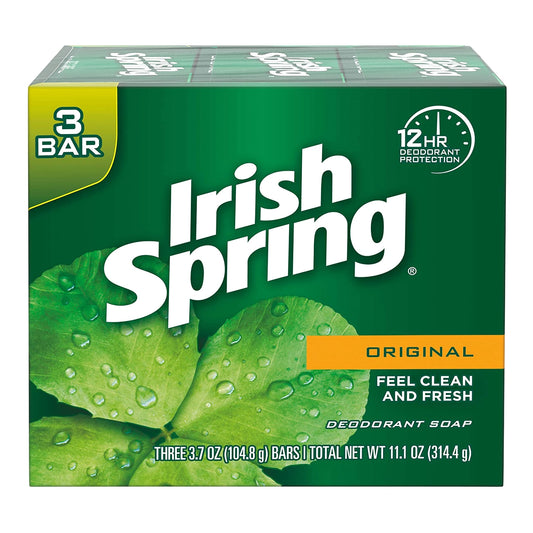 Irish Spring® Soap, Sold As 3/Pack Rj 114177