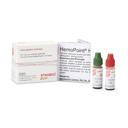 Hemopoint® H2 Control, Sold As 1/Box Stanbio 3065-201