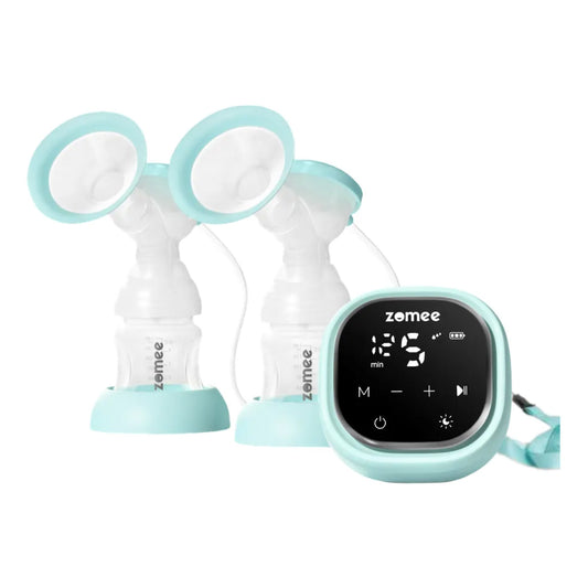 Zomee Double Electric Breast Pump Kit, Sold As 1/Each Zev Ny Z2 Bundle