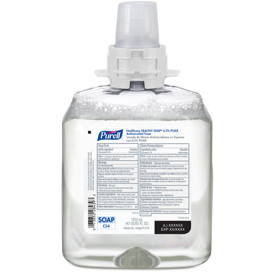 Purell® Healthcare Healthy Soap® Antimicrobial Foam, Sold As 4/Case Gojo 5178-04
