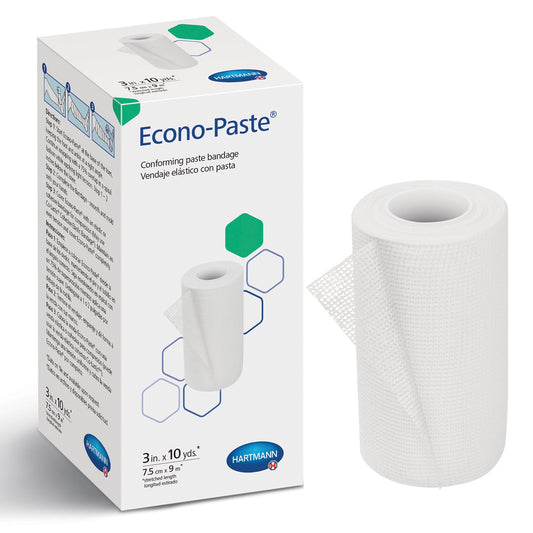 Econo-Paste® Impregnated Conforming Dressing, 3 Inch X 10 Yard, Sold As 12/Case Hartmann 47300000
