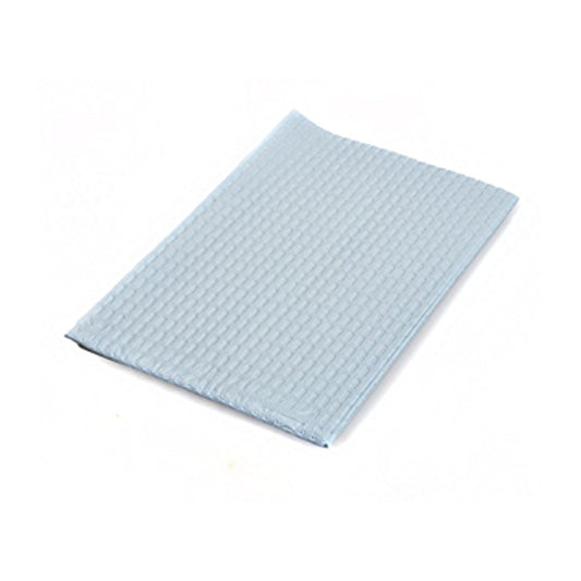 Graham Medical Nonsterile Blue Procedure Towel, 13-1/2 X 19 Inch, Sold As 500/Case Graham 70181N