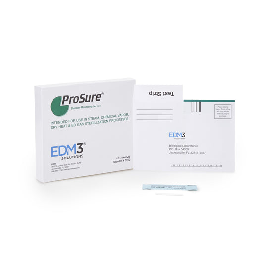 Prosure® Sterilizer Monitoring Mail-In Service, Sold As 1/Each Edm 3910