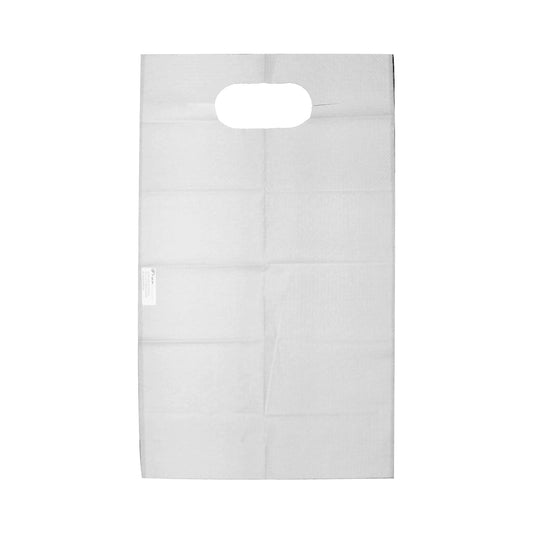 Tidi® Slipover Adult Bib, 18 X 30 In., White, Sold As 500/Case Tidi 920962