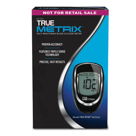 True Metrix™ Blood Glucose Meter, Sold As 1/Each Nipro Re4H01-43