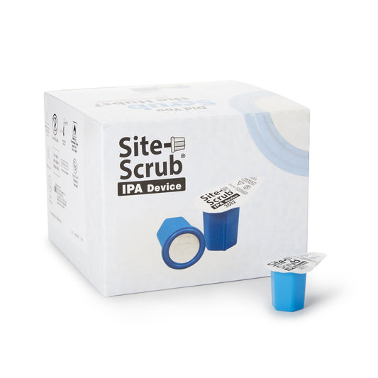 Site-Scrub® Ipa Device, Sold As 5/Case Bd 3882100