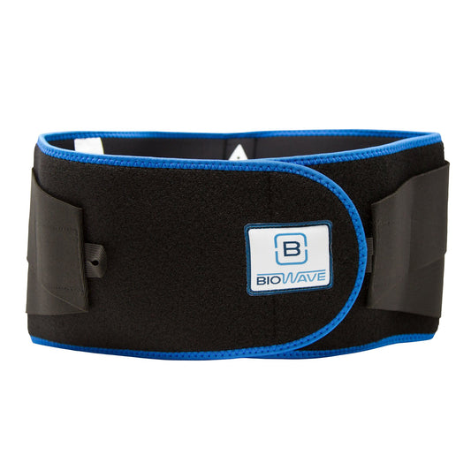 Biowave Biowrap Electrode Compression Wrap For Lower Back Pain Relief, S/M, Sold As 4/Case Biowave Bwrpblue-Back-Sm