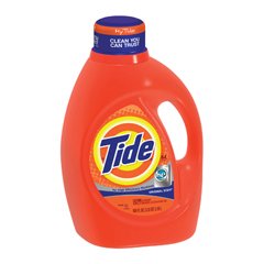 Tide® He Original Laundry Detergent, 92Oz., Sold As 4/Case Lagasse Pgc40217