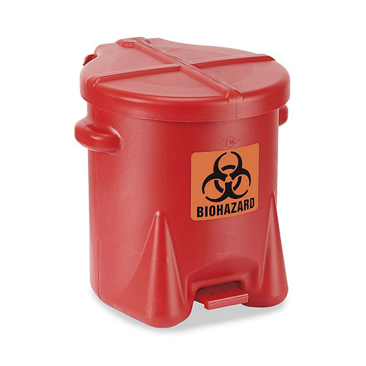 Uline® Trash Can, Sold As 1/Each Uline H-5191