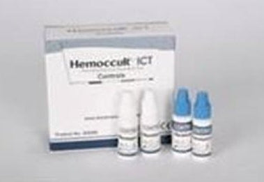 Hemoccult® Ict Control Kit, Fecal Occult Blood Test (Fobt), Sold As 1/Each Hemocue 395068