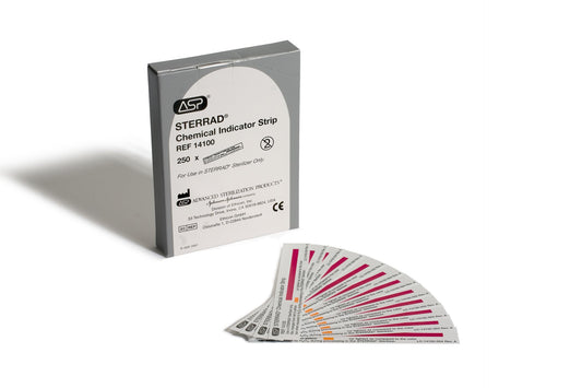 Asp® Sterrad® Sterilization Chemical Indicator Strip, Sold As 250/Pack Advanced 14100