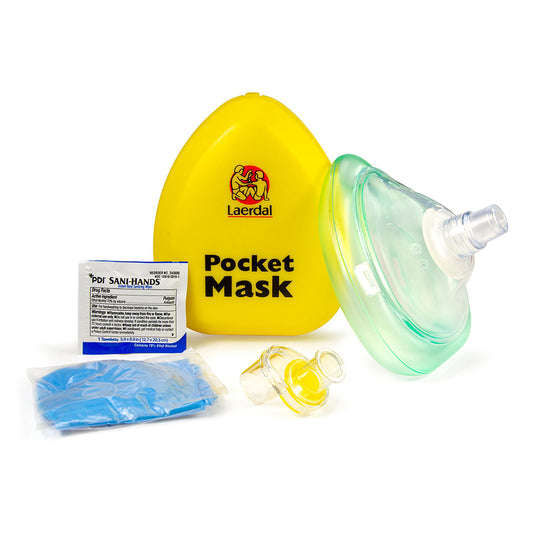 Laerdal® Pocket Mask™ Cpr Resusitation Mask Kit, Sold As 1/Each Laerdal 82001133