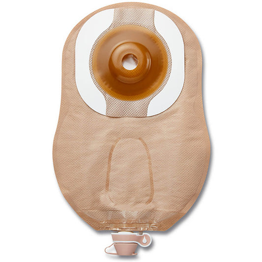 Premier™ One-Piece Drainable Ultra Clear Urostomy Pouch, 9 Inch Length, 3/4 Inch Stoma, Sold As 5/Box Hollister 84892