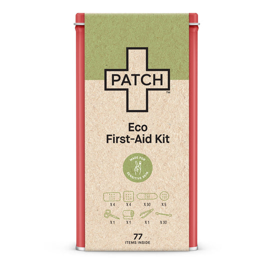 Patch™ Eco First Aid Kit, Sold As 77/Kit Nutricare Efakitlge