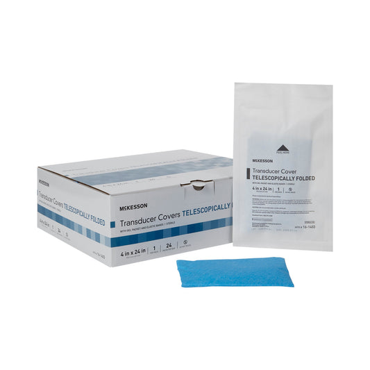 Mckesson Ultrasound Transducer Cover Kit, Sold As 240/Case Mckesson 16-1403
