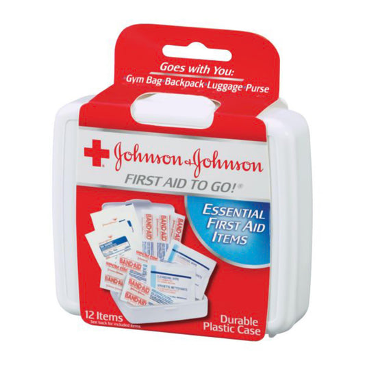 First Aid Kit, To Go Red Cross8295, Sold As 1/Each J 38137008295