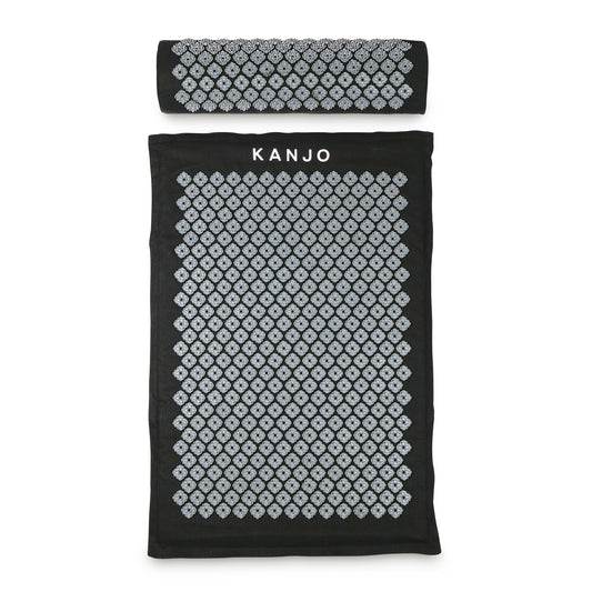 Kanjo Memory Foam Accupressure Mat Set, Large Size, Sold As 9/Case Acutens Kanmatxl