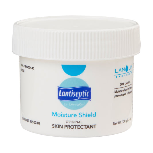 Lantiseptic Skin Protectant, Unscented, Ointment, Jar, 4.5 Oz., Sold As 1/Each Dermarite Ls0310
