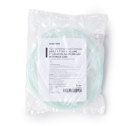Mckesson Etco2 Nasal Sampling Cannula With O2, Sold As 1/Each Mckesson 16-0581