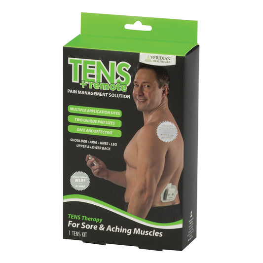 Tens + Remote Pain Management Solution Tens Kit, Sold As 12/Case Veridian 22-043