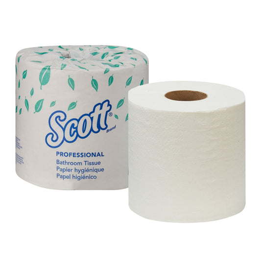 Scott® Essential Toilet Tissue, Standard, Sold As 80/Case Kimberly 04460