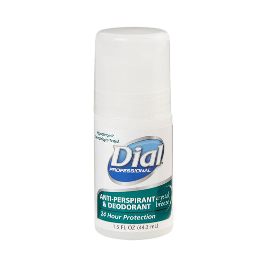 Dial® Antiperspirant / Deodorant, 1.5 Oz Roll-On, Sold As 48/Case Lagasse Dia07686