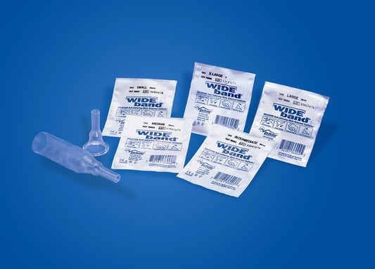 Bard Wide Band® Male External Catheter, Small, Sold As 100/Box Bard 36101