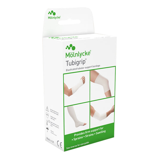 Tubigrip® Pull On Elastic Tubular Support Bandage, 1 Meter, Size E, Sold As 1/Each Molnlycke 1528