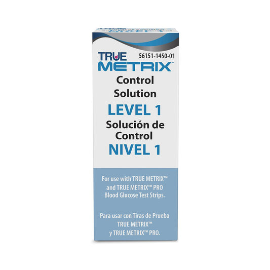 True Metrix™ Control Solution, Level 1, Sold As 400/Case Nipro R5H01-1
