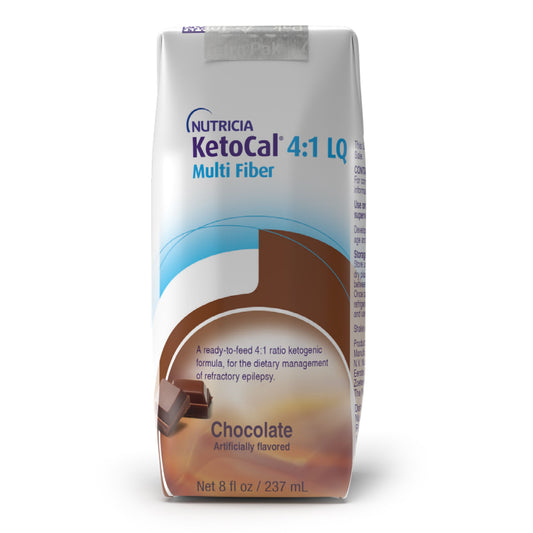 Ketocal 4.1, Liq Chocolate 8Oz(27/Cs), Sold As 1/Each Nutricia 175809