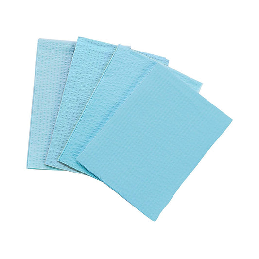 Tidi® Choice Nonsterile Blue Procedure Towel, 13 X 18 Inch, Sold As 500/Case Tidi 917463