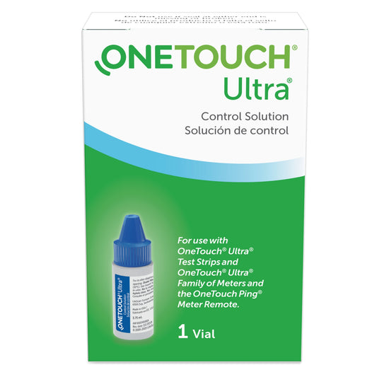 Solution, Control One-Touch F/Bld Gluc Test Strip, Sold As 1/Each Lifescan 53885093701