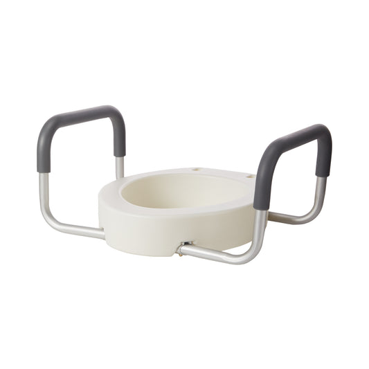 Drive™ Premium Raised Toilet Seat With Removable Arms, Sold As 1/Each Drive 12403